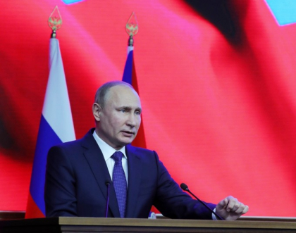 Vladimir Putin acuza SUA ca "au inselat grosolan si nerusinat" Rusia Vladimir Putin acuza SUA ca "au inselat grosolan si nerusinat" Rusia