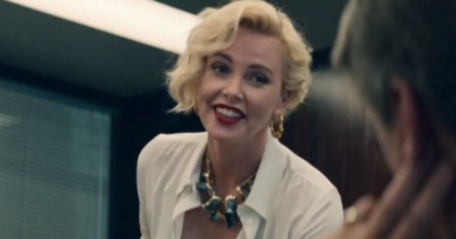 Charlize Theron revine in rolul unei femei de afaceri fara scrupule - VIDEO