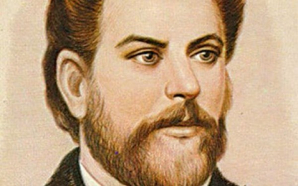 Imagine rara cu Ion Creanga la 48 de ani, descoperita intr-un muzeu din Romania Imagine rara cu Ion Creanga la 48 de ani, descoperita intr-un muzeu din Romania