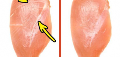 Semnul care iti spune ca pieptul de pui pe care l-ai cumparat este injectat cu hormoni Semnul care iti spune ca pieptul de pui pe care l-ai cumparat este injectat cu hormoni