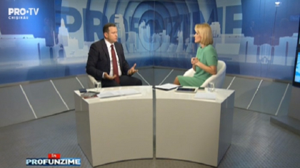 URMARESTE LIVE. Liderul PPDA, Andrei Nastase, invitatul Lorenei Bogza, astazi, 08 martie, la emisiunea InPROfunzime