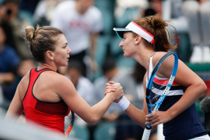 Begu si Halep, invinse in primul tur la dublu la Indian Wells
