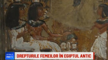 Femeile din Egiptul antic aveau mai multe drepturi decat unele din zilele noastre Femeile din Egiptul antic aveau mai multe drepturi decat unele din zilele noastre