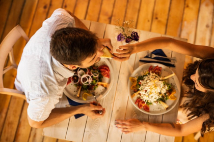 Cele mai romantice destinatii culinare pentru voi doi