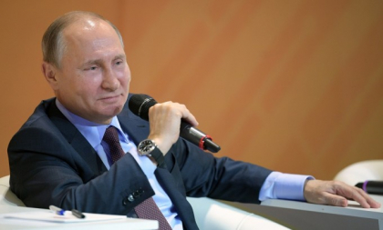 Vladimir Putin sustine ca urmeaza ultimul sau mandat in fruntea Rusiei Vladimir Putin sustine ca urmeaza ultimul sau mandat in fruntea Rusiei