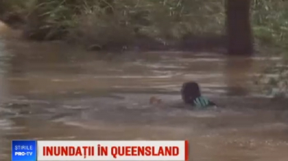 Stare de calamitate din cauza ploilor, intr-un oras australian. Crocodilii au ajuns pe strazi - FOTO Stare de calamitate din cauza ploilor, intr-un oras australian. Crocodilii au ajuns pe strazi - FOTO