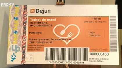 Regulamentul cu privire folosirea tichetelor de masa fost aprobat de guvern. Numarul tichetelor oferite angajatului trebuie sa fie echivalent cu numarul zilelor lucrate luna anterioara Regulamentul cu privire folosirea tichetelor de masa fost aprobat de guvern. Numarul tichetelor oferite angajatului trebuie sa fie echivalent cu numarul zilelor lucrate luna anterioara