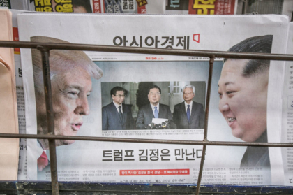 Pregatiri pentru intalnirea Trump - Kim. Sud-coreenii cer sprijinul Chinei si Japoniei Pregatiri pentru intalnirea Trump - Kim. Sud-coreenii cer sprijinul Chinei si Japoniei