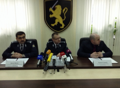 URMARESTE LIVE. Conferinta de presa organizata de IGP cu privire la anihilarea unui grup infractional specializat in contrabanda cu tigari URMARESTE LIVE. Conferinta de presa organizata de IGP cu privire la anihilarea unui grup infractional specializat in contrabanda cu tigari