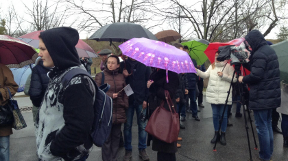 URMARESTE LIVE. Protest de sustinere a raului Nistru in fata Ambasadei Ucrainei la Chisinau URMARESTE LIVE. Protest de sustinere a raului Nistru in fata Ambasadei Ucrainei la Chisinau
