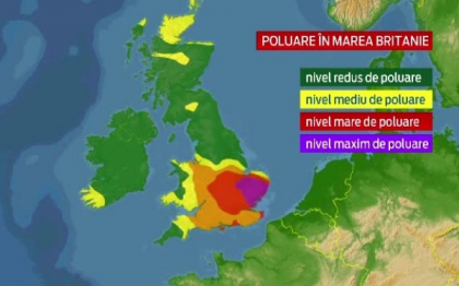 Smogul a pus stapanire si pe Londra. 5 milioane de persoane, bolnave de astm, au fost sfatuite sa ramana in casele lor Smogul a pus stapanire si pe Londra. 5 milioane de persoane, bolnave de astm, au fost sfatuite sa ramana in casele lor