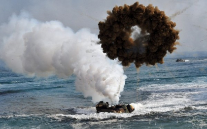 "Situatia actuala este foarte grava". Exercitiul militar comun SUA-Coreea de Sud care i-a speriat pe nord-coreeni "Situatia actuala este foarte grava". Exercitiul militar comun SUA-Coreea de Sud care i-a speriat pe nord-coreeni