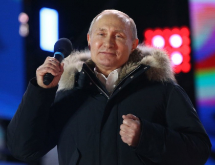 Discursul lui Putin dupa ce a castigat alegerile din Rusia. A vorbit si despre acuzatiile de otravire