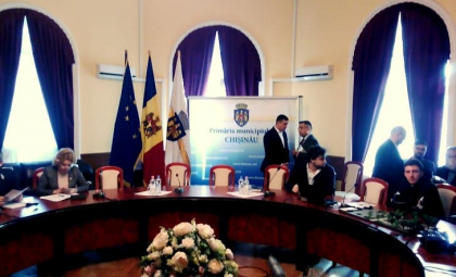 URMARESTE LIVE. Sedinta saptamanala a serviciilor primariei Chisinau din 19 martie 2018