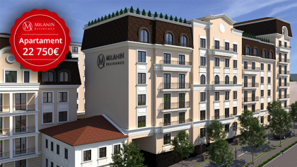 Apartamente in centru de la 22 750 â‚¬