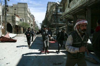 Masacru in Siria: 35 de civili au fost ucisi de o racheta Masacru in Siria: 35 de civili au fost ucisi de o racheta