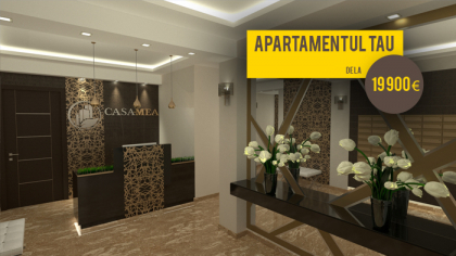 Apartamente in spatele centrului comercial ELAT, de la 19 900â‚¬