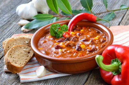 Reteta: chilli con carne Reteta: chilli con carne