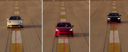 Au prins curaj si il compara cu un Porsche Panamera. Nu lipseste din test nici bavarezul BMW Seria 6 - VIDEO