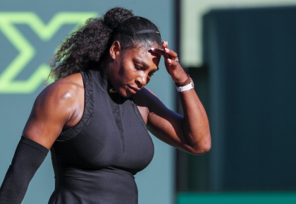 Serena Williams, eliminata de Naomi Osaka la Miami. Reactia pentru care americanca risca amenda Serena Williams, eliminata de Naomi Osaka la Miami. Reactia pentru care americanca risca amenda