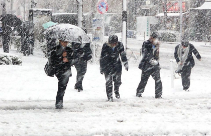 Meteorologii au prelungit codul galben de polei, vant si ninsori puternice. Ce ne asteapta in urmatoarele zile