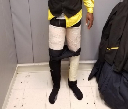 Cum a reusit angajatul unei companii aeriene sa transporte 9 kilograme de cocaina din Jamaica in SUA - FOTO Cum a reusit angajatul unei companii aeriene sa transporte 9 kilograme de cocaina din Jamaica in SUA - FOTO