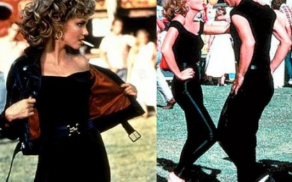Olivia Newton John, din nou in pantaloni de piele, dupa 36 de ani de la scena din Grease, care a schimbat moda Olivia Newton John, din nou in pantaloni de piele, dupa 36 de ani de la scena din Grease, care a schimbat moda