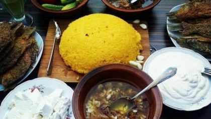 Localuri din Chisinau, cu specific traditional moldovenesc! Iata unde sa mergi, sa te rasfeti cu bucate delicioase, ca la bunica - FOTO