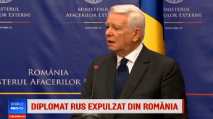Peste 100 de diplomati rusi, expulzati din peste 20 de tari. Cum explica analistii decizia luata de Romania
