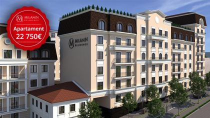 Apartamente in centru de la 22 750 â‚¬