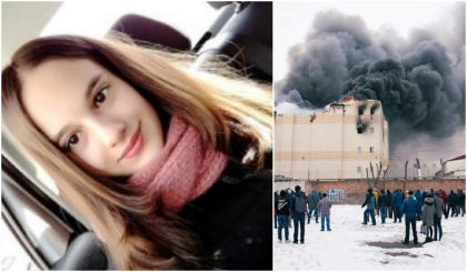 "Ardem! Nu pot scapa. Spune-i mamei ca am iubit-o". Ultimul mesaj trimis de o fetita de 12 ani, inainte sa sfarseasca in infernul din mall-ul rusesc - VIDEO