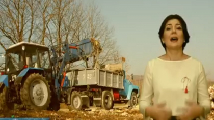 Silvia Radu incepe "Marea curatenie". Primarita s-a filmat intr-un spot si l-a publicat pe facebook, indeamnand locuitorii capitalei sa iasa si sa faca ordine in oras - VIDEO