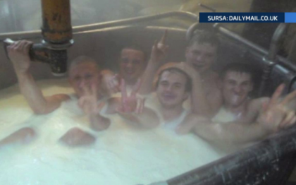 Imaginile pe care rusii le-au privit cu stupoare. Ce s-a intamplat cu laptele din care a fost facuta branza ce a ajuns la ei