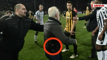 PAOK si-a aflat pedeapsa. Comisia de Disciplina din Grecia a anulat rezultatul partidei de acum 2 saptamani, contra celor de la AEK Atena PAOK si-a aflat pedeapsa. Comisia de Disciplina din Grecia a anulat rezultatul partidei de acum 2 saptamani, contra celor de la AEK Atena
