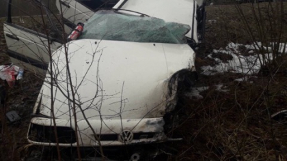 Accident grav in Ucraina. Un moldovean s-a stins dupa ce masina pe care o conducea s-a ciocnit violent cu un TIR - GALERIE FOTO Accident grav in Ucraina. Un moldovean s-a stins dupa ce masina pe care o conducea s-a ciocnit violent cu un TIR - GALERIE FOTO