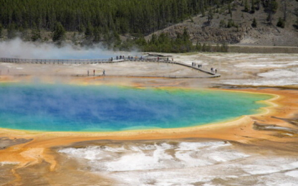 Bizonii din parcul Yellowstone ar putea simti o eventuala eruptie a vulcanului. "Consecintele ar fi catastrofale" Bizonii din parcul Yellowstone ar putea simti o eventuala eruptie a vulcanului. "Consecintele ar fi catastrofale"
