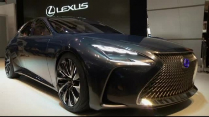 Un autoturism Lexus de 75.000 de lei cautat de autoritatile franceze a fost gasit in Romania Un autoturism Lexus de 75.000 de lei cautat de autoritatile franceze a fost gasit in Romania