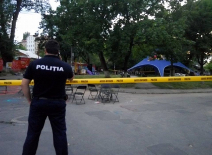 Alerta cu BOMBA la Festivalul de Arta Urbana in centrul capitalei. Zona, INCERCUITA - GALERIE FOTO