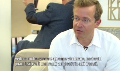 Mesaj din viitor: cancerul, invins! Partea I. Secretul in batalia cu tumorile se ascunde chiar in genomul uman Mesaj din viitor: cancerul, invins! Partea I. Secretul in batalia cu tumorile se ascunde chiar in genomul uman