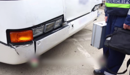 Cum s-a petrecut accidentul in care 8 romani au fost raniti pe aeroportul din Budapesta