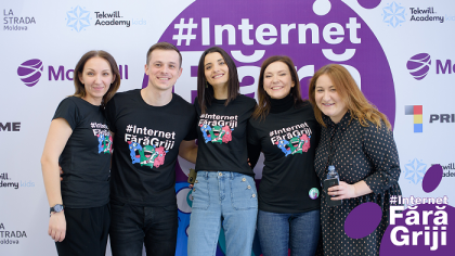 Proiectul #InternetFaraGriji a fost lansat cu succes Proiectul #InternetFaraGriji a fost lansat cu succes