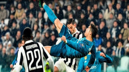 Ronaldo a reusit golul deceniului in Liga Campionilor. Fanii lui Juventus s-au ridicat si au aplaudat. Cum a reactionat Zidane Ronaldo a reusit golul deceniului in Liga Campionilor. Fanii lui Juventus s-au ridicat si au aplaudat. Cum a reactionat Zidane