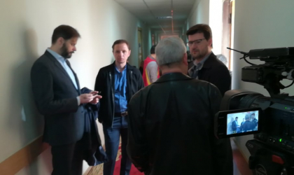 URMARESTE LIVE. Chiril Lucinschi urmeaza sa-si afle astazi sentinta: procurorii cer 6 ani si jumatate de inchisoare pentru fostul deputat PLDM