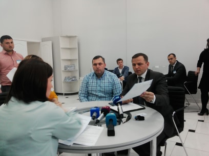 Liderul PPDA, Andrei Nastase a depus actele pentru a fi inregistrat in calitate de candidat pentru functia de primar general al capitalei
