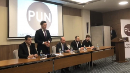 Constantin Codreanu este condidatul partidului PUN pentru functia de primar general al capitalei