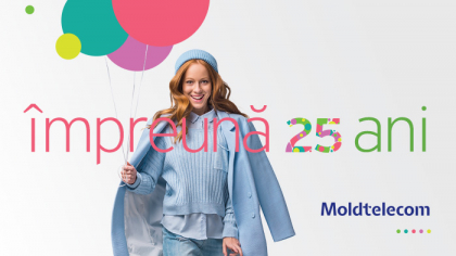 Moldtelecom - 25 de ani in care cream viitorul impreuna