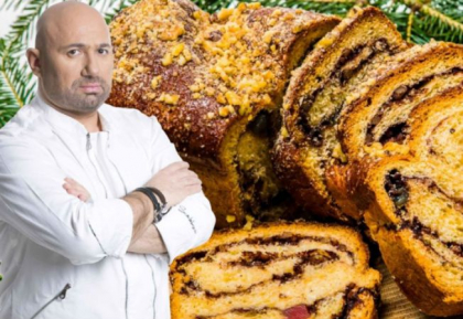 Cum prepari cel mai bun cozonac de Paste! Reteta lui Chef Catalin Scarlatescu Cum prepari cel mai bun cozonac de Paste! Reteta lui Chef Catalin Scarlatescu