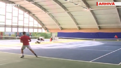 Nationala Moldovei de tenis a ramas fara sanse la promovarea in grupa a doua din Cupa Davis