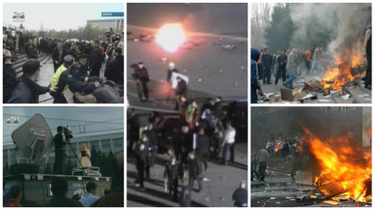 9 ani de la 7 aprilie 2009 - ziua in care mii de oameni au iesit in strada pentru a avea o tara libera. Filmul unei "revolutii" care a rasturnat guvernarea - VIDEO