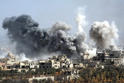 Aeroport militar din Siria, lovit de rachete. Regimul al-Assad a dat vina pe SUA Aeroport militar din Siria, lovit de rachete. Regimul al-Assad a dat vina pe SUA